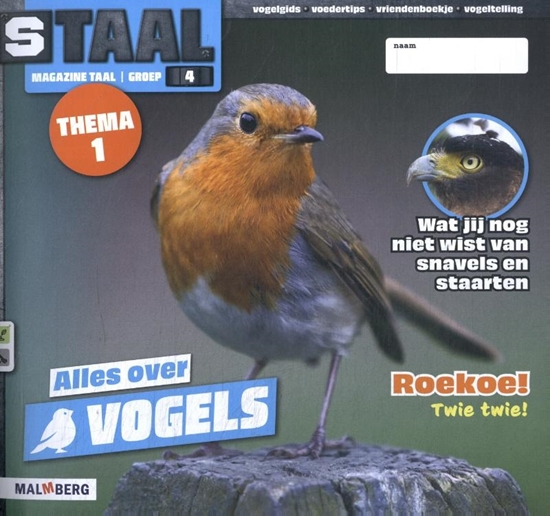 Afbeelding van Staal 2 Taal groep 4 thema 1 vogels