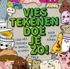 Afbeelding van Schattig tekenen Vies tekenen doe je zo!