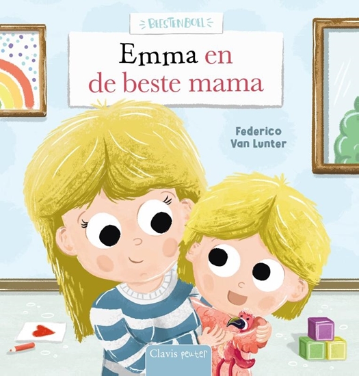 Afbeelding van Beestenboel Emma en de beste mama