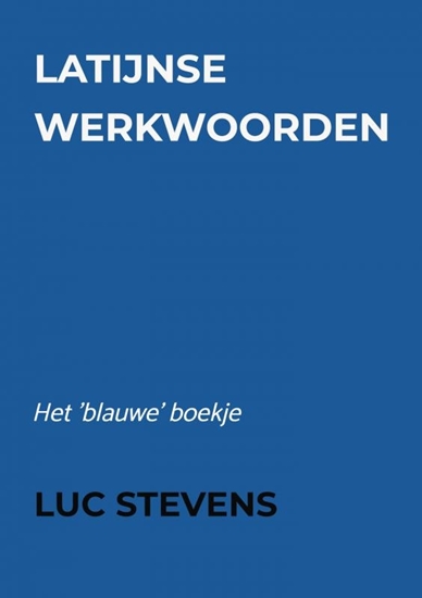 Afbeelding van Latijnse werkwoorden