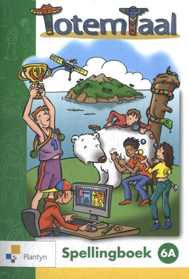 Afbeelding van Totemtaal 6 a Spellingboek