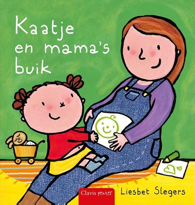 Afbeeldingen van Kaatje Kaatje en mama's buik