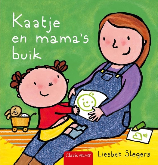 Afbeelding van Kaatje Kaatje en mama's buik