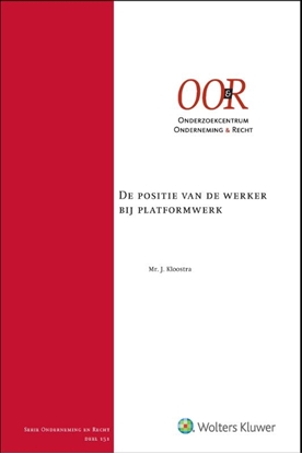 Afbeeldingen van De positie van de werker bij platformwerk