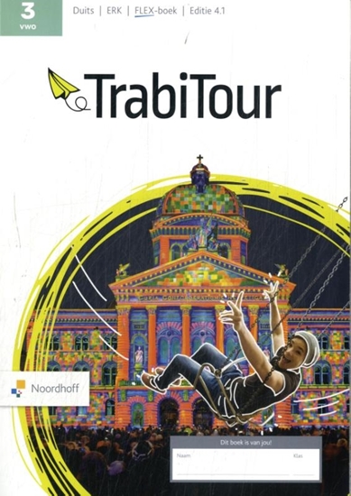 Afbeelding van TrabiTour 3 vwo duits FLEX boek