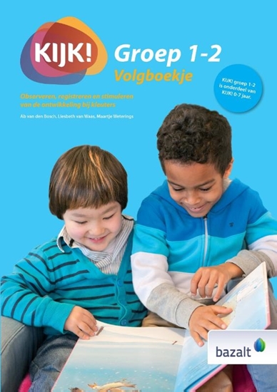 Afbeelding van Kijk! groep 1-2 volgboekje