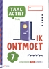 Afbeelding van Taal actief groep 7 thema 1 taal plus Leerwerkboek