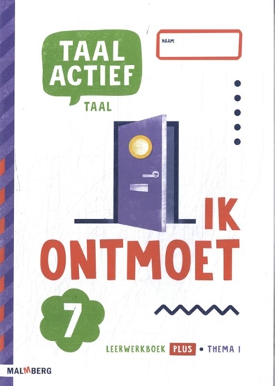 Afbeelding van Taal actief groep 7 thema 1 taal plus Leerwerkboek