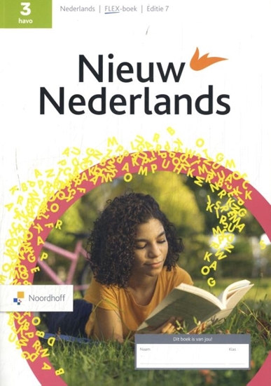 Afbeelding van Nieuw Nederlands 3 havo Flex-boek