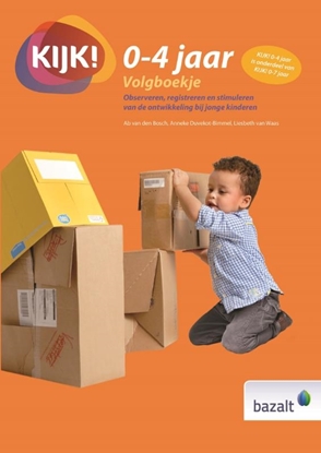 Afbeeldingen van Kijk! 0-4 volgboekje