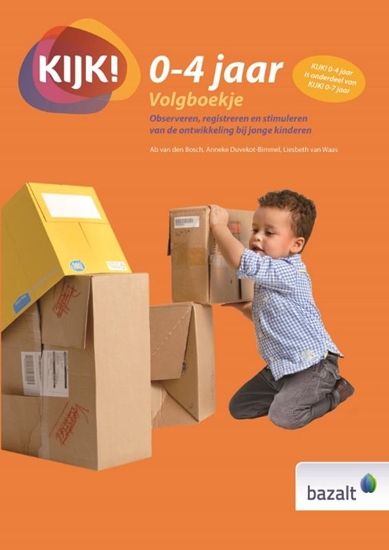 Afbeelding van Kijk! 0-4 volgboekje