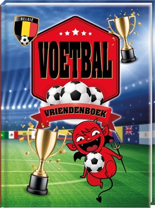 Afbeeldingen van Vriendenboek voetbal België