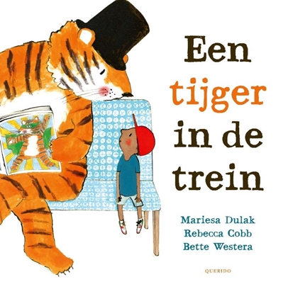 Afbeeldingen van Een tijger in de trein