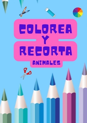 Afbeeldingen van Colorea y Recorta: Animales