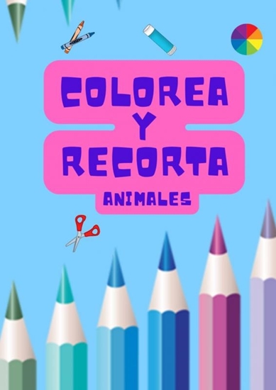 Afbeelding van Colorea y Recorta: Animales