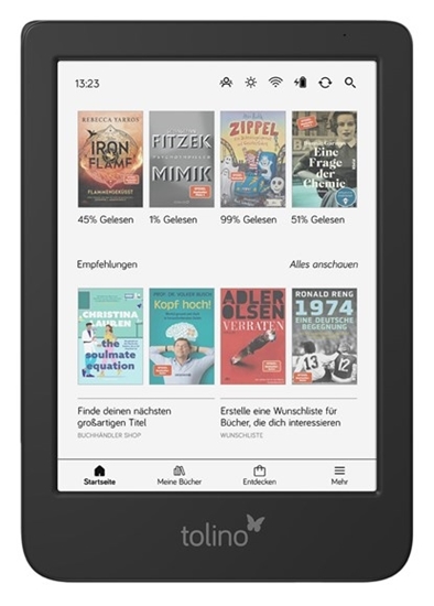 Afbeelding van TOLINO SHINE COLOR