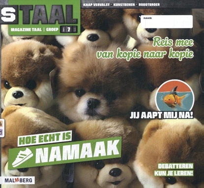 Afbeeldingen van Staal 2 Taal groep 7 thema 6 namaak