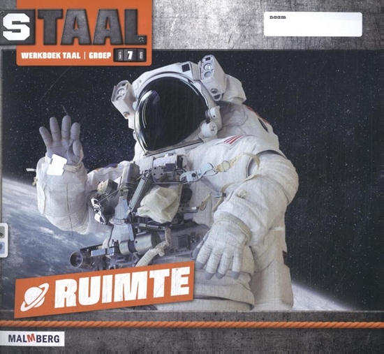 Afbeelding van Staal 2 Taal groep 7 thema 5 ruimte Werkboek