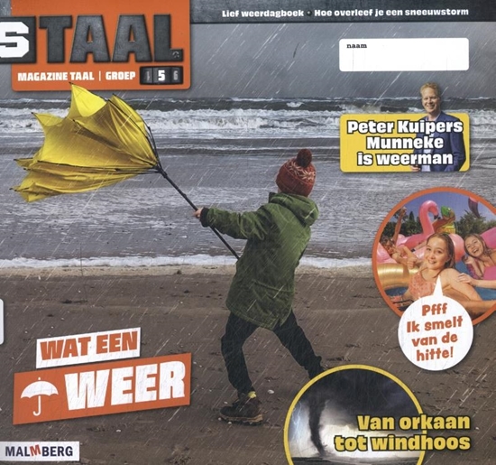 Afbeelding van Staal 2 Taal groep 5 thema 5 wat een weer