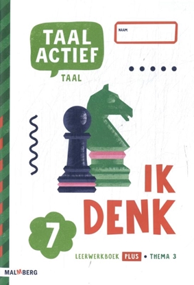 Afbeeldingen van Taal actief groep 7 thema 3 Leerwerkboek