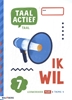 Afbeelding van Taal actief groep 7 thema 4 taal plus Leerwerkboek