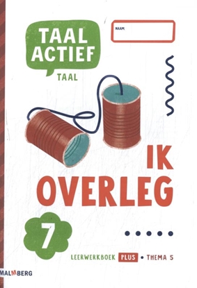 Afbeeldingen van Taal actief groep 7 thema 5 Leerwerkboek