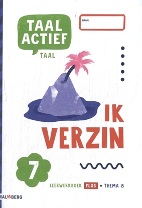 Afbeeldingen van Taal actief groep 7 thema 8 Leerwerkboek