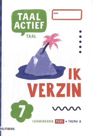 Afbeelding van Taal actief groep 7 thema 8 Leerwerkboek