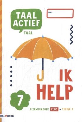 Afbeeldingen van Taal actief groep 7 thema 7 Leerwerkboek