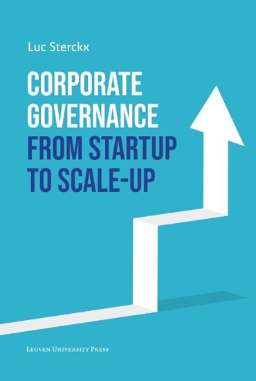 Afbeelding van Corporate Governance from Startup to Scale-up
