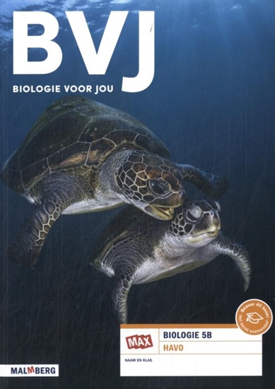Afbeelding van Biologie voor jou 5 havo Leeropdrachtenboek B