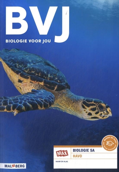 Afbeelding van Biologie voor jou 5 havo 7.0 Leeropdrachtenboek A