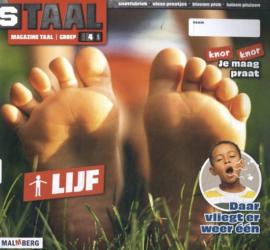 Afbeelding van Staal 2 Taal groep 4 thema 3 Lijf
