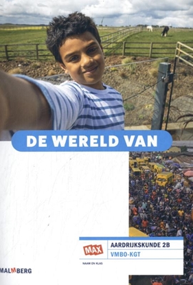 Afbeeldingen van De wereld van 2 vmbo-kgt Leerwerkboek B