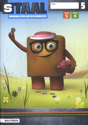 Afbeeldingen van Staal 2 Spelling groep 5 blok 5 en 6 Werkboek