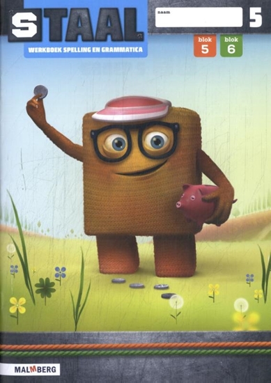 Afbeelding van Staal 2 Spelling groep 5 blok 5 en 6 Werkboek