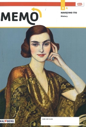 Afbeeldingen van Memo history 3 havo/vwo tto Leeropdrachtenboek A