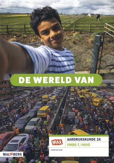 Afbeelding van De wereld van 2 vmbo-t/havo Aardrijkskunde Leerwekboek A