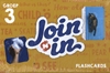 Afbeelding van Join in groep 3 flash cards A