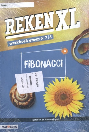 Afbeelding van RekenXL (set 5) groep 6/7/8 Leerwerkboek 2