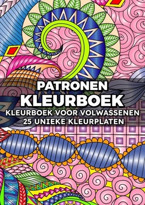 Afbeeldingen van Patronen Kleurboek - Kleurboek voor Volwassenen - 25 Unieke Kleurplaten