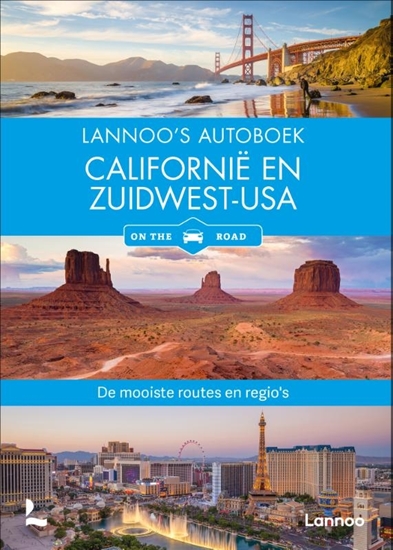 Afbeelding van Lannoo's autoboek Californië en Zuidwest USA on the road