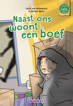 Afbeeldingen van Samen lezen Naast ons woont een boef