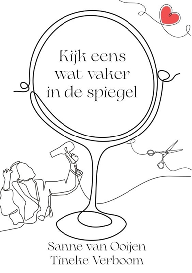 Afbeelding van Kijk eens wat vaker in de spiegel
