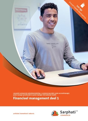 Afbeeldingen van Sarphati Financieel management, deel 1 | combipakket