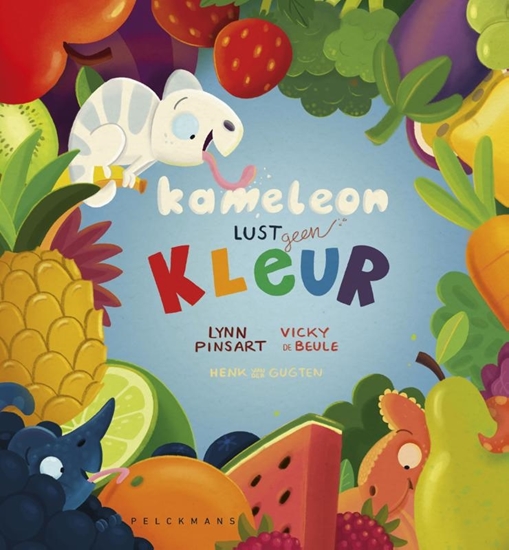 Afbeelding van Kameleon lust (geen) kleur