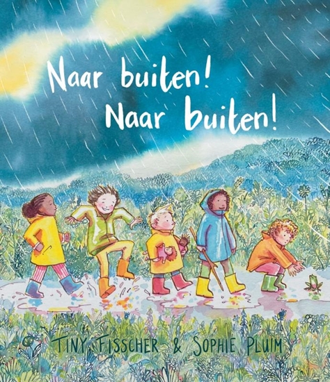 Afbeelding van Naar buiten! Naar buiten!