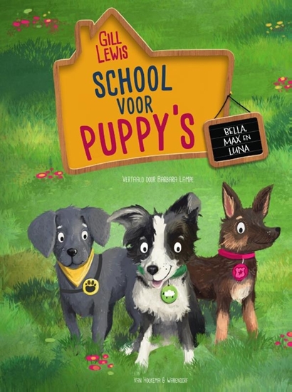 Afbeelding van School voor puppy's