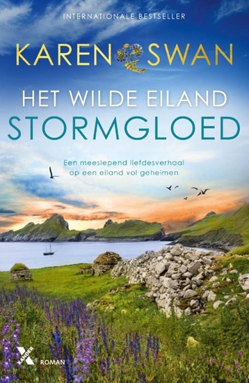 Afbeelding van Het wilde eiland Stormgloed
