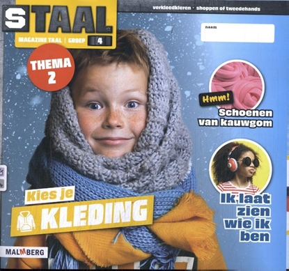 Afbeeldingen van Staal Taal groep 4 thema 2